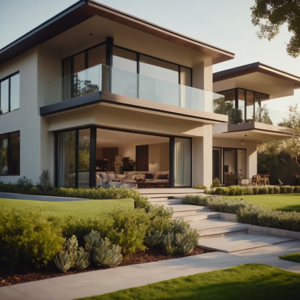 Proyecto arquitectónico moderno